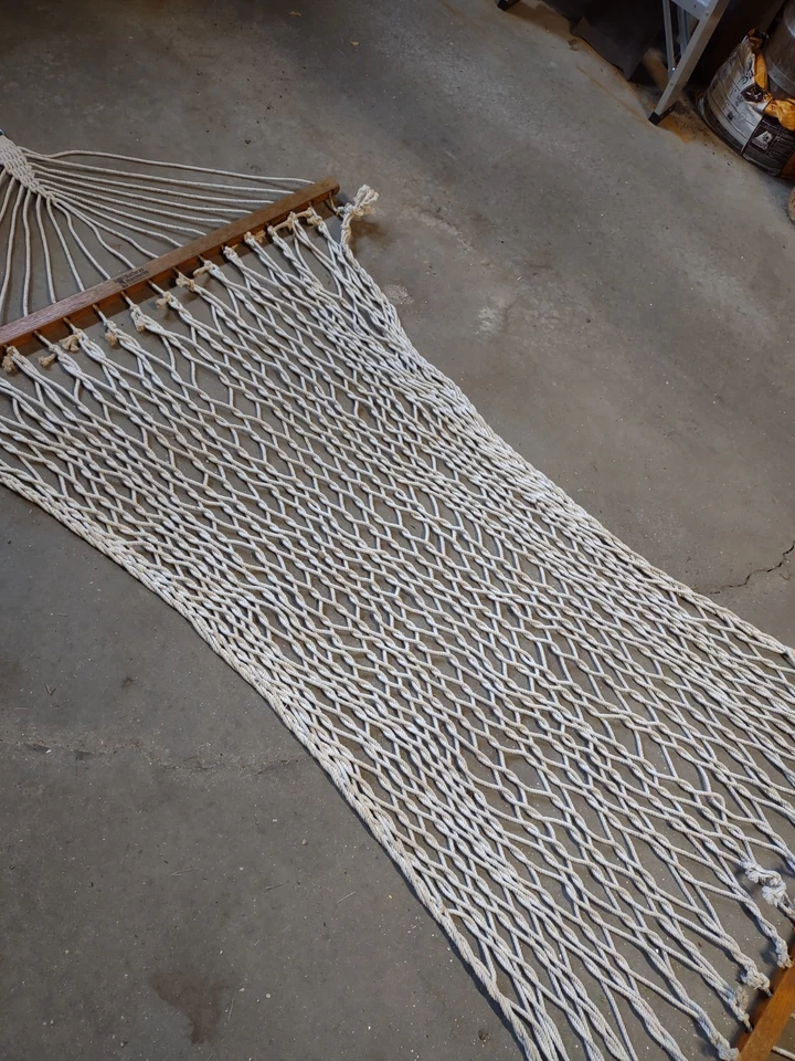 L.L. Hamaca Bean DURACORD®L L Cuerda de Frijol Natural con Caja Original Gran Forma Bonita Foto 4 de 4