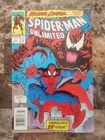 Spider-Man Unlimited #1 Maximum Carnage 1st App Shriek  Marvel Comics 1993