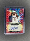 2025-26 Topps Finest Miles McBride Electrifying Signatures Red Auto /5