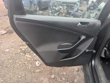 VOLKSWAGEN PASSAT R LINE TDI 2010 DOOR CARD LEFT SIDE REAR 3C9867211DA