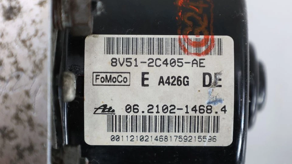 Hydraulic unit ABS Ford FIESTA 6 JA   66423 - Image 2 of 4