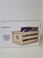Crosley Record Storage Crate AC1004A