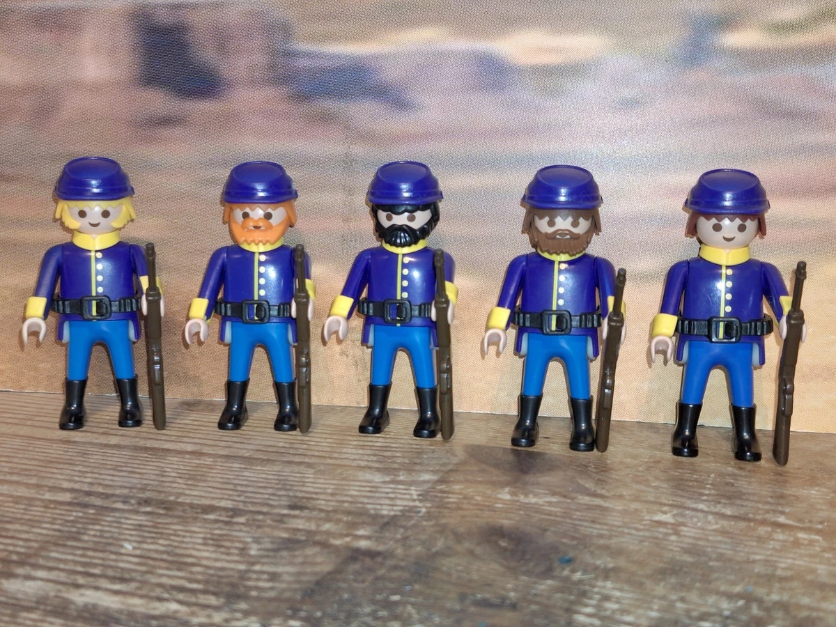 PLAYMOBIL SOLDATS 1X Gourde, Bouteille D'Eau Acw États Du Nord Sud EUR PLAYMOBIL SOLDATS 1X Gourde, Bouteille D'Eau Acw États Du Nord Sud EUR