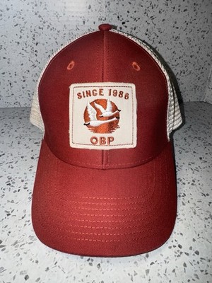 Duck OBP Men s Adjustable Strap Mesh-Back Baseball Hat
