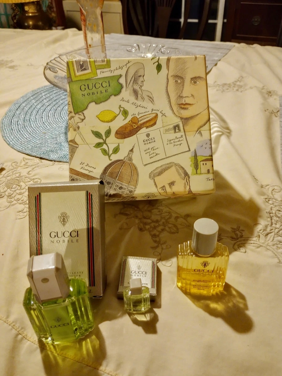 Gucci Nobile Fragrances for Men for sale | eBay