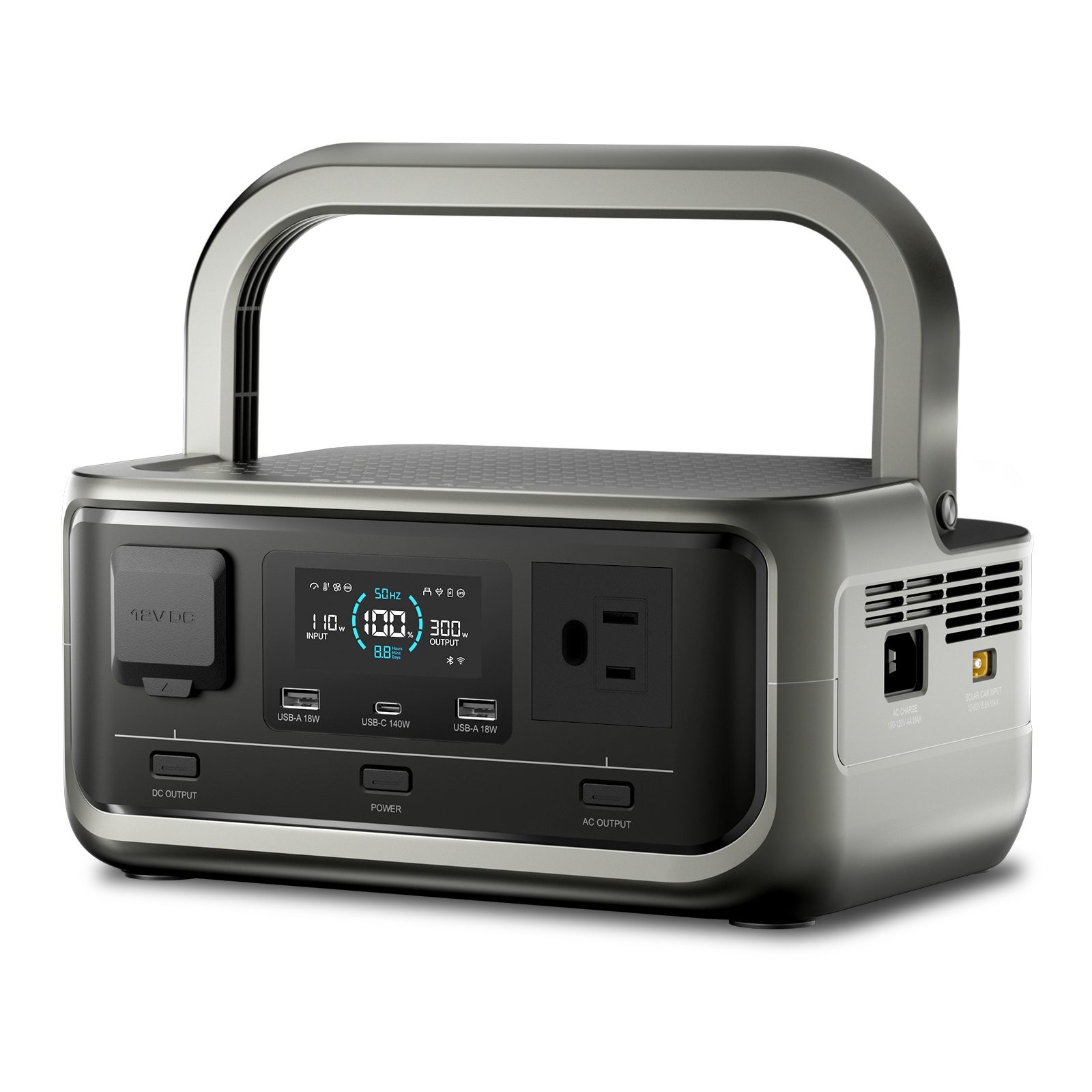 ALLPOWERS VOLIX P300 Portable Power Station 300W 256Wh LiFeP
