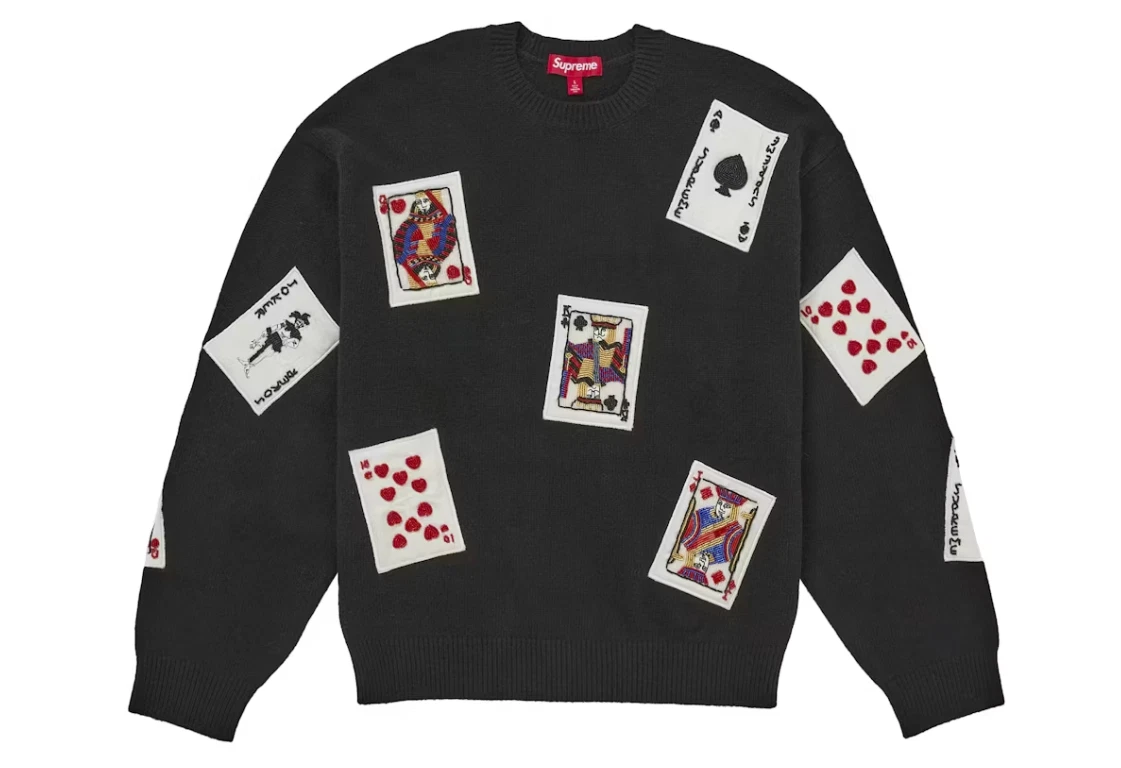 25+ Supreme Black Sweaters for Men for sale | Updated Oct 2026