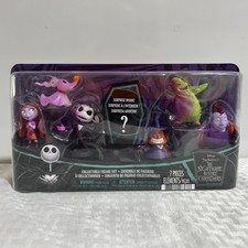 The Nightmare Before Christmas Figure Set TOYS NEW 7-Pack Just Play Disney