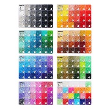 Artkal&reg; Mini C-Hart 2,6mm - CC192, 96.000 B&uuml;gelperlen, 8 Boxen, 178 Farben