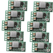 10 Pieces 5v Regulator Module Mini Voltage Reducer DC 4.5-24V 12V 24V to 5V 3A
