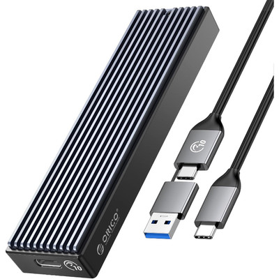 M.2 NVMe SSD Gehäuse USB-C Adapter 10Gbps für 2230-2280 SSDs