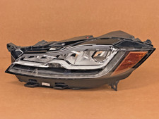 ✨PERFECT! 2016-2020 JAGUAR XF F-PACE LEFT DRIVER SIDE LED COMPLETE HEADLIGHT OEM