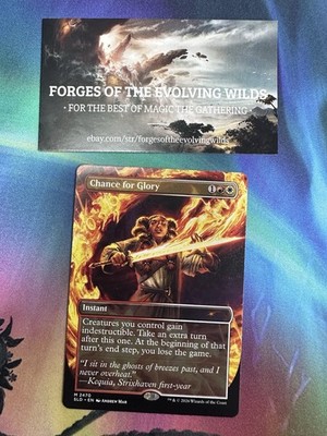 Chance for Glory 2470 Secret Lair Omens of Chaos