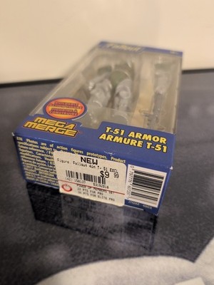 Fallout Mega Merge 4'' Figure #03 T-51 Armor GameStop