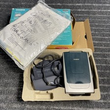 Vintage Casio PV-400 Plus Pocket Viewer Cassiopeia PC Companion Touch PDA TESTED