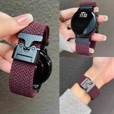 20mm 22mm Straps For Galaxy Watch 7/FE/6/5/pro/4/Classic/active 2/Gear s3 Parach