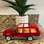 Vtg 2006 Playmobil Plastic Red Family Car Convertible Toy, Germany