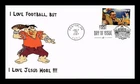 Dr Jim Stamps Vince Lombardi First Day Of Issue Cover Pro Football Hall Of Fame
