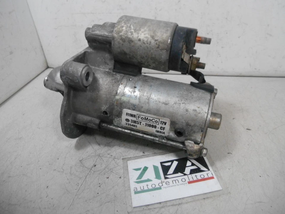 Motorino Avviamento Ford C-MAX II 1.6 TDCI 85kw T1DA 2012 3M5T-11000-CF - Immagine 2 di 4