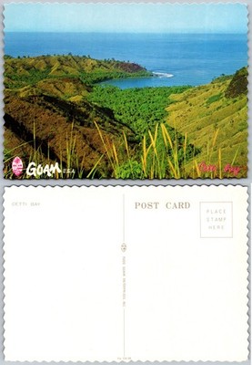 Continental Cetti Bay Guam Postcard