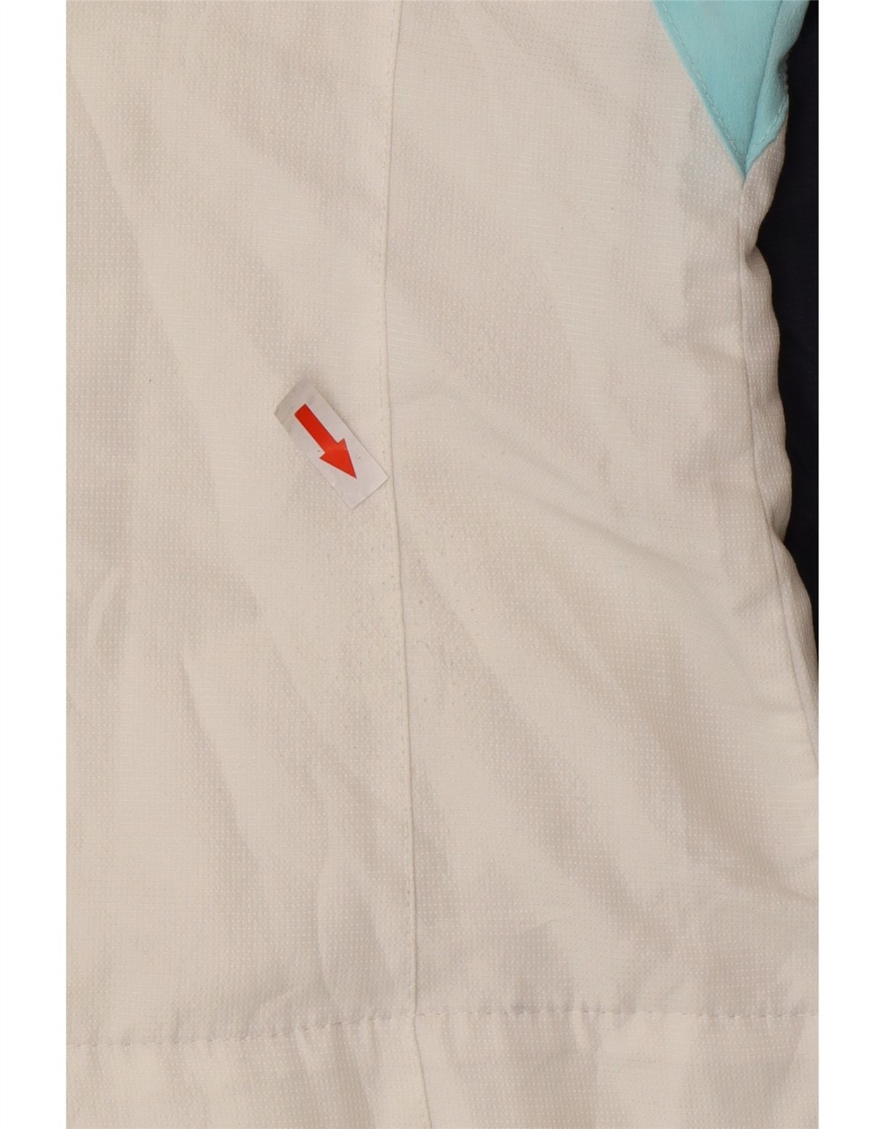 AUSTRALIAN L'ALPINA Womens Tracksuit Top Jacket IT 44 Medium White CT02 image 3
