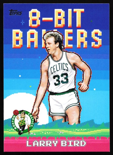 2025-26 Topps #8B-25 Larry Bird 8-Bit Ballers