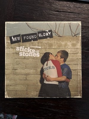 New Found Glory Sticks and Stones. First Press Red Vinyl /100