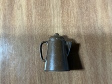 Marx Best of the West - Johnny West  s Brown Coffee Pot Used