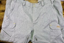 Obermeyer Revert Cargo Ski Pants Men s XL Insulated Gray Snowboard Waterproof