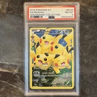 Pokémon Pikachu TCG RC29/RC32 Radiant Collection Generations PSA 8 NM-MT