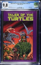 Mirage Studios Tales of the Teenage Mutant Ninja Turtles #7 (1989) CGC 9.8