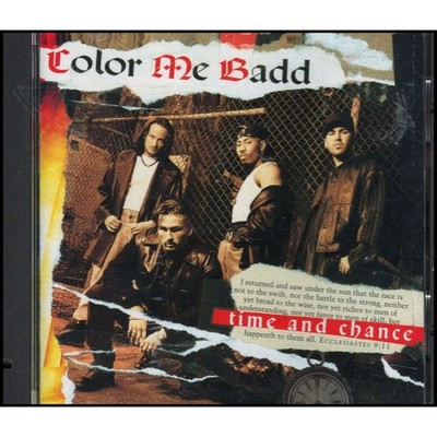 Time And Chance (Music CD)
