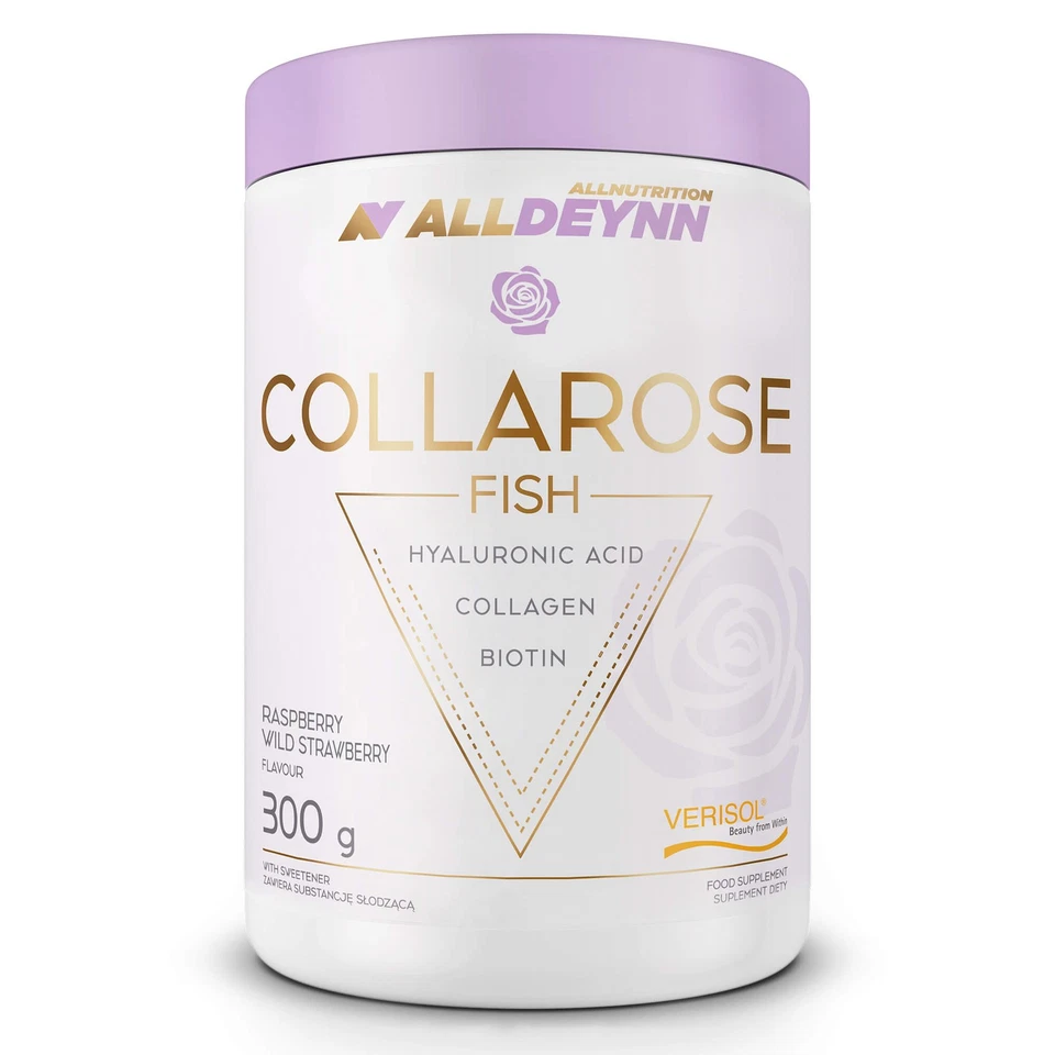 ALL NUTRITION® COLLAROSE FISH 300g Premium Kollagen Komplex + BONUS