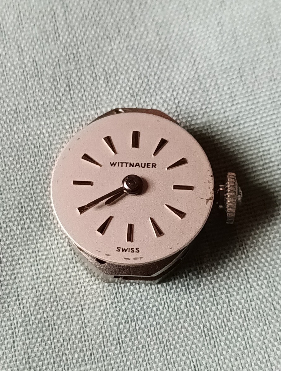 Montre Femme Vintage Whithauer - Mécanique à Remontage Manuel - Boîtier Or 10k GF - Rectangle Ivoire - Occasion