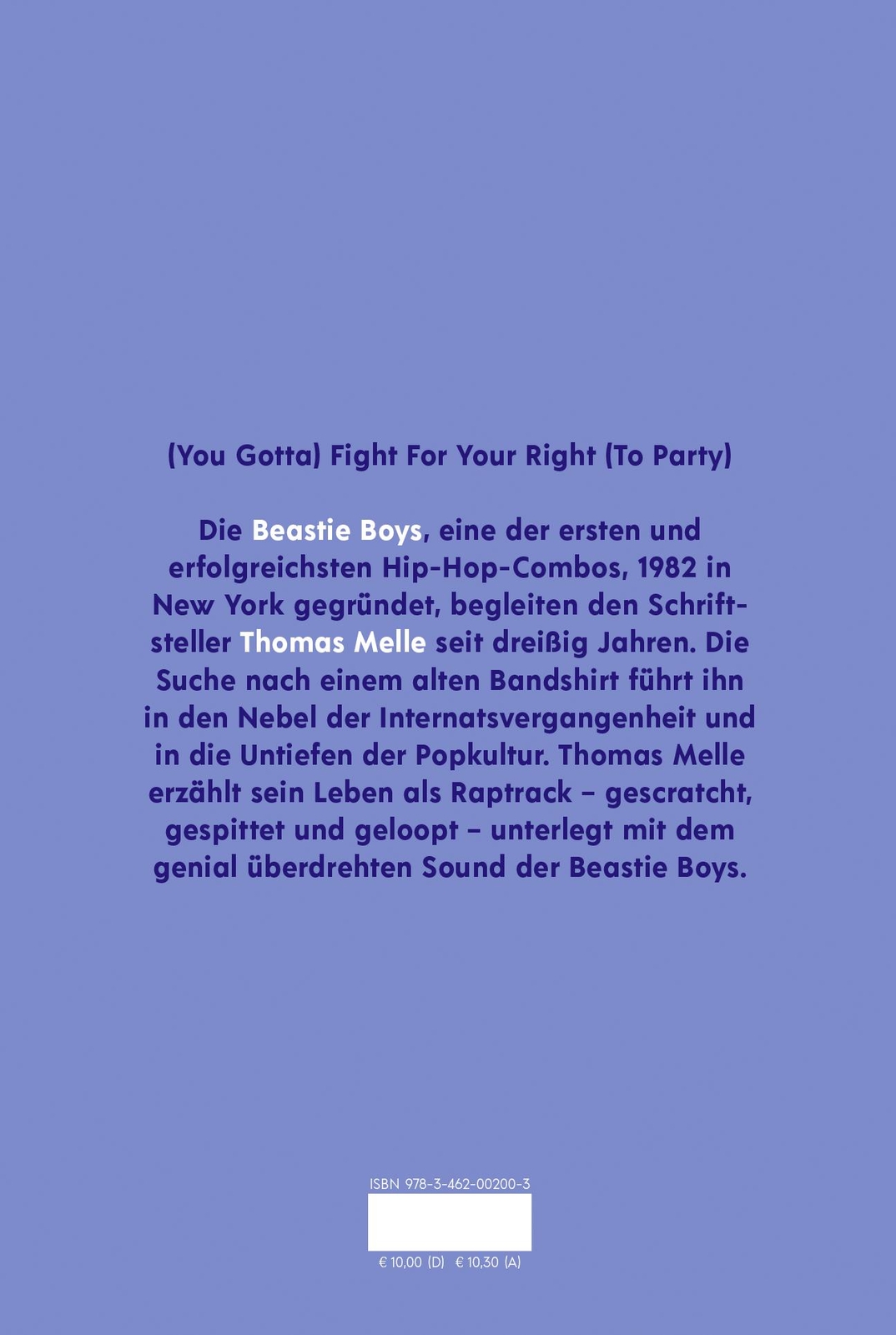 Thumbnail - Thomas Melle / Thomas Melle Über Beastie Boys, Die Beste Band