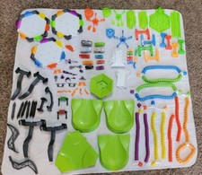 Huge MIXED Lot of Hexbug Nano Pieces  10 Hex Bugs NANO BUG LOT 19 