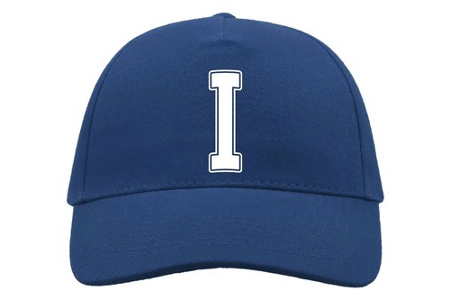 Gorra de béisbol Letra I regalo apellido apellido cumpleaños genial - Imagen 3 de 6
