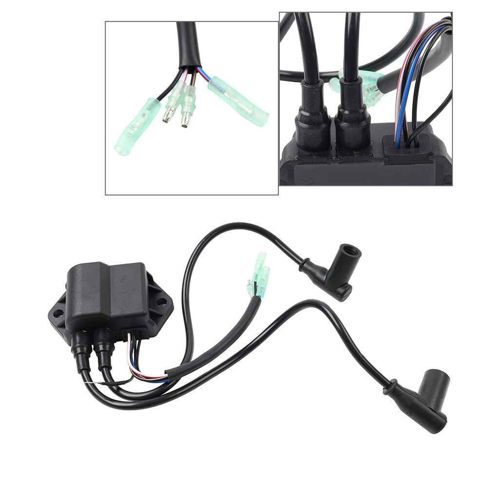 Switch セット CDI Unit With Ignition Coil 32900-96340 For Suzuki Outboard