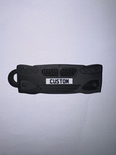 Custom 3D Printed BMW 1 Series Key Chain Personalised Plate And Colour Choice