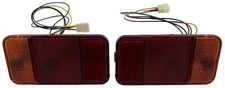 Left + Right Tail Lights Set FOR 2002+ Suzuki Carry 1999+ Mazda Scrum Mini Truck