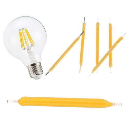 10 Piezas Bombilla de Filamento Solar LED COB Super Brillante Luz de Vela Hogar Lámpara Fuente Reino Unido - Imagen 12 de 12