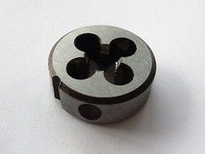Image of 1pcs HSS Right Hand Die 1/4" - 20 24 27 28 32 36 40 Dies Threading Tools