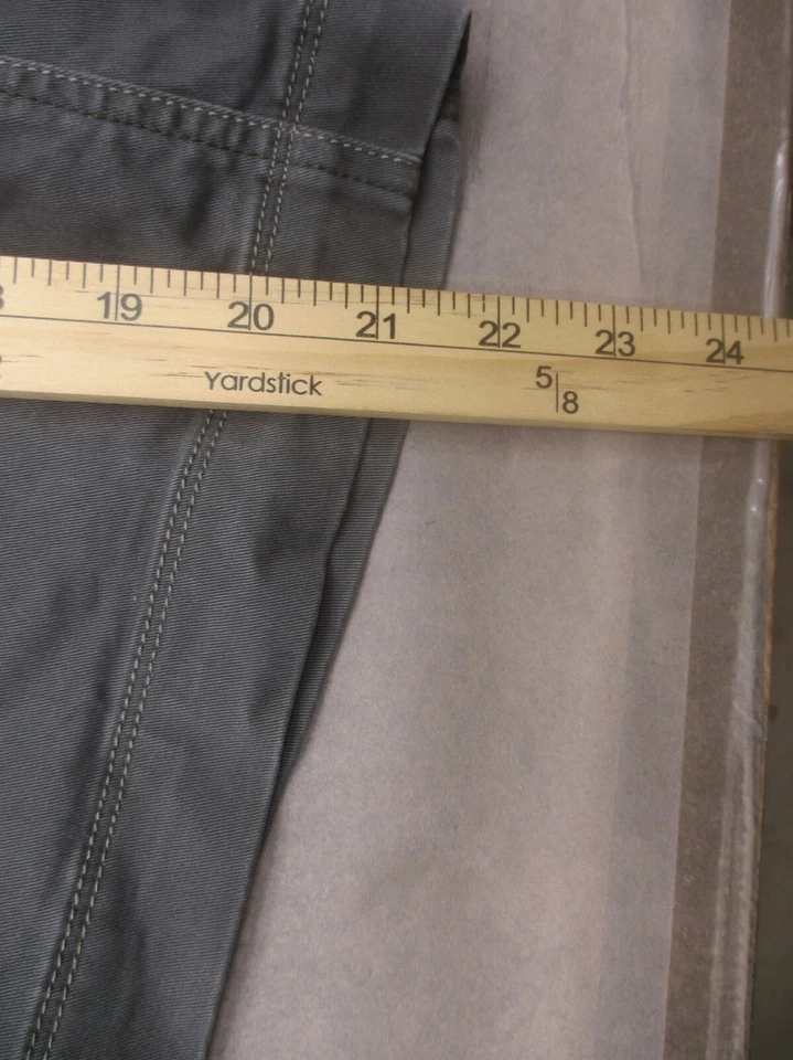 Pantalones Cortos Marmot Talla 36 Para Hombres Gris Algodón Lona Informales Aire Libre Senderismo Pantalones Cortos 296 Foto 4 de 4