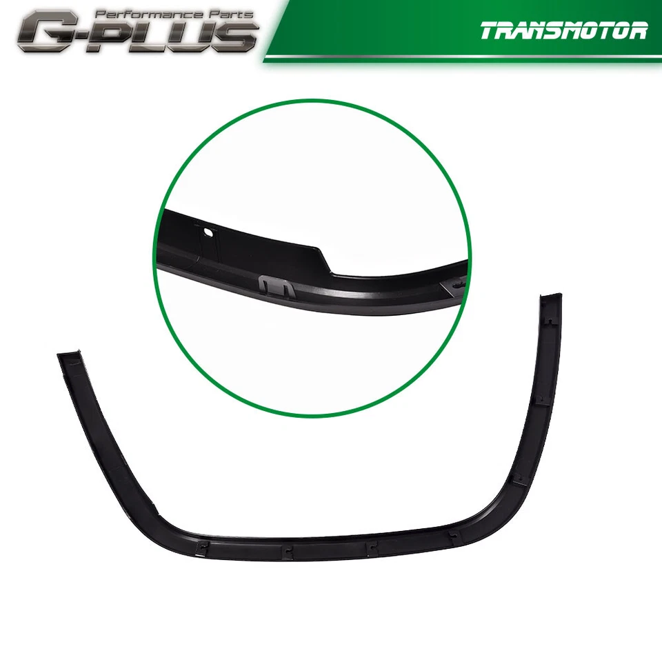 Комплект расширителей переднего крыла подходит для Nissan Rogue 2014-2020 годов выпуска левая и правая сторона текстурированные черные - Изображение 4 из 4