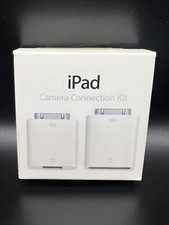 Original Apple Retail iPad Camera Connection Kit