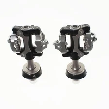 Wellgo QRD-III W01 9/16" Aluminum MTB Bicycle Clipless Pedal - Fit Shimano SPD