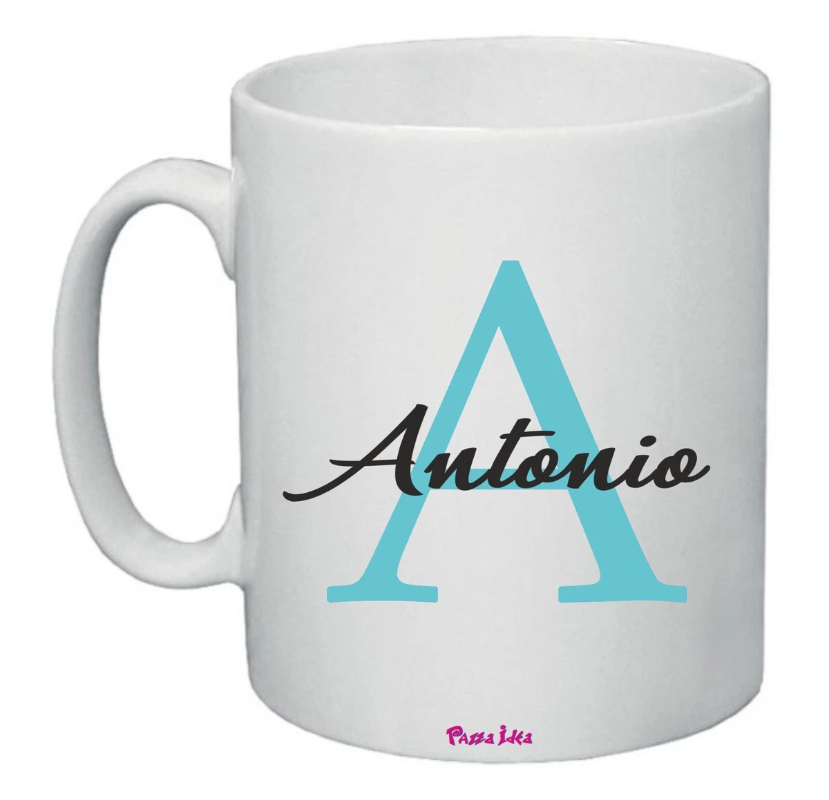 New Indastria Tazza Mug personalizzata con nome Luisa - puoi usare