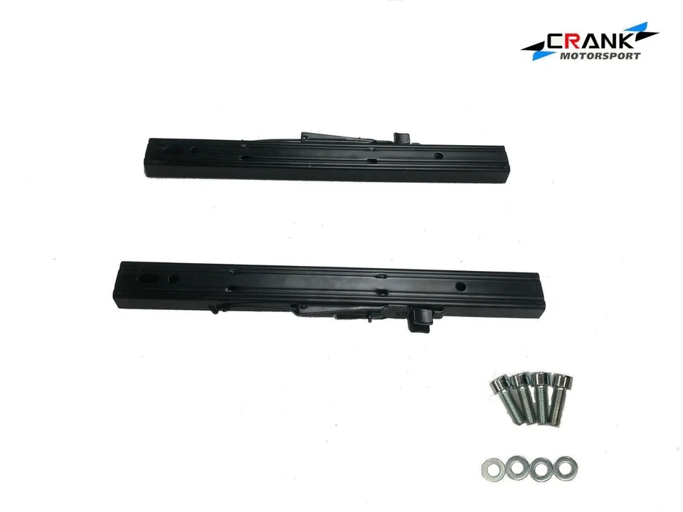 BRIDE RECARO Crank Motorsport H. Duty universal sliders rail Racing Sport seat - Image 3 of 4