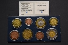 CZECH REPUBLIC 2003 SET EURO SPECIMEN PATTERN PROTOTYPE ESSAI CZECHOSLOVAKIA