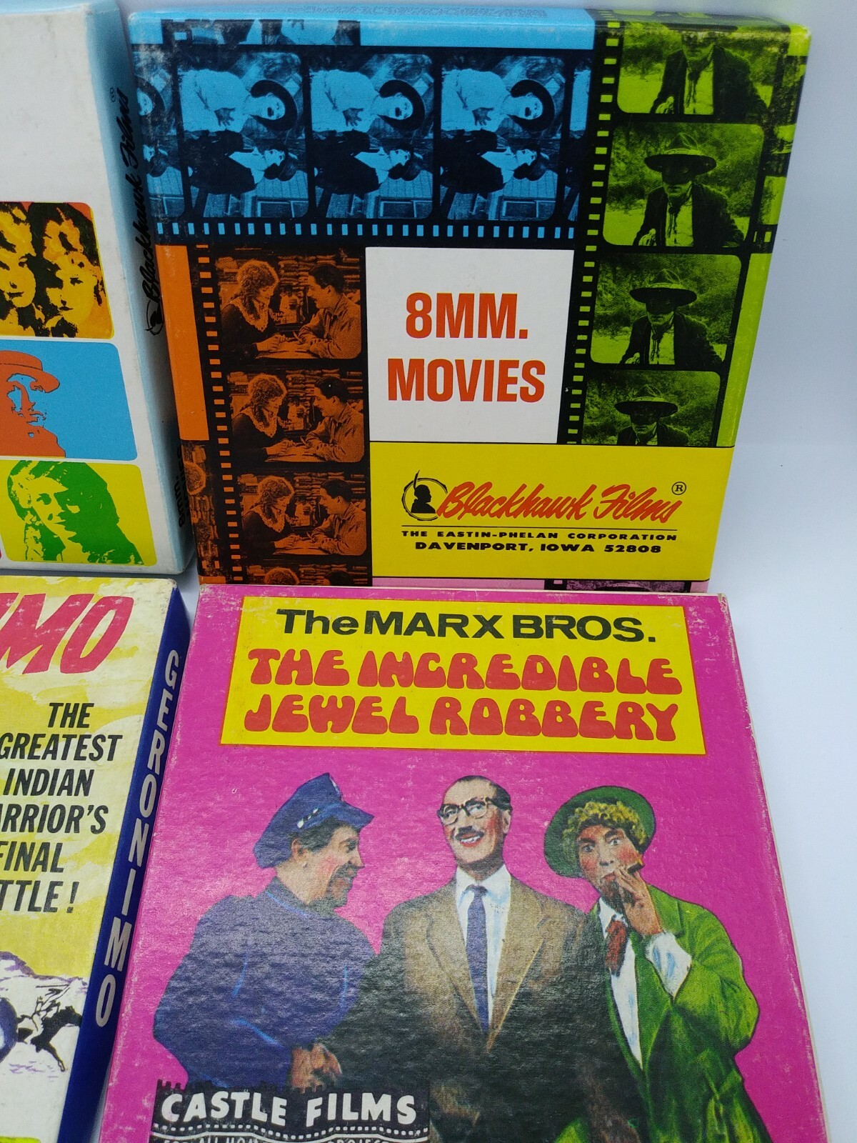 4 VINTAGE 8MM MOVIES eBay